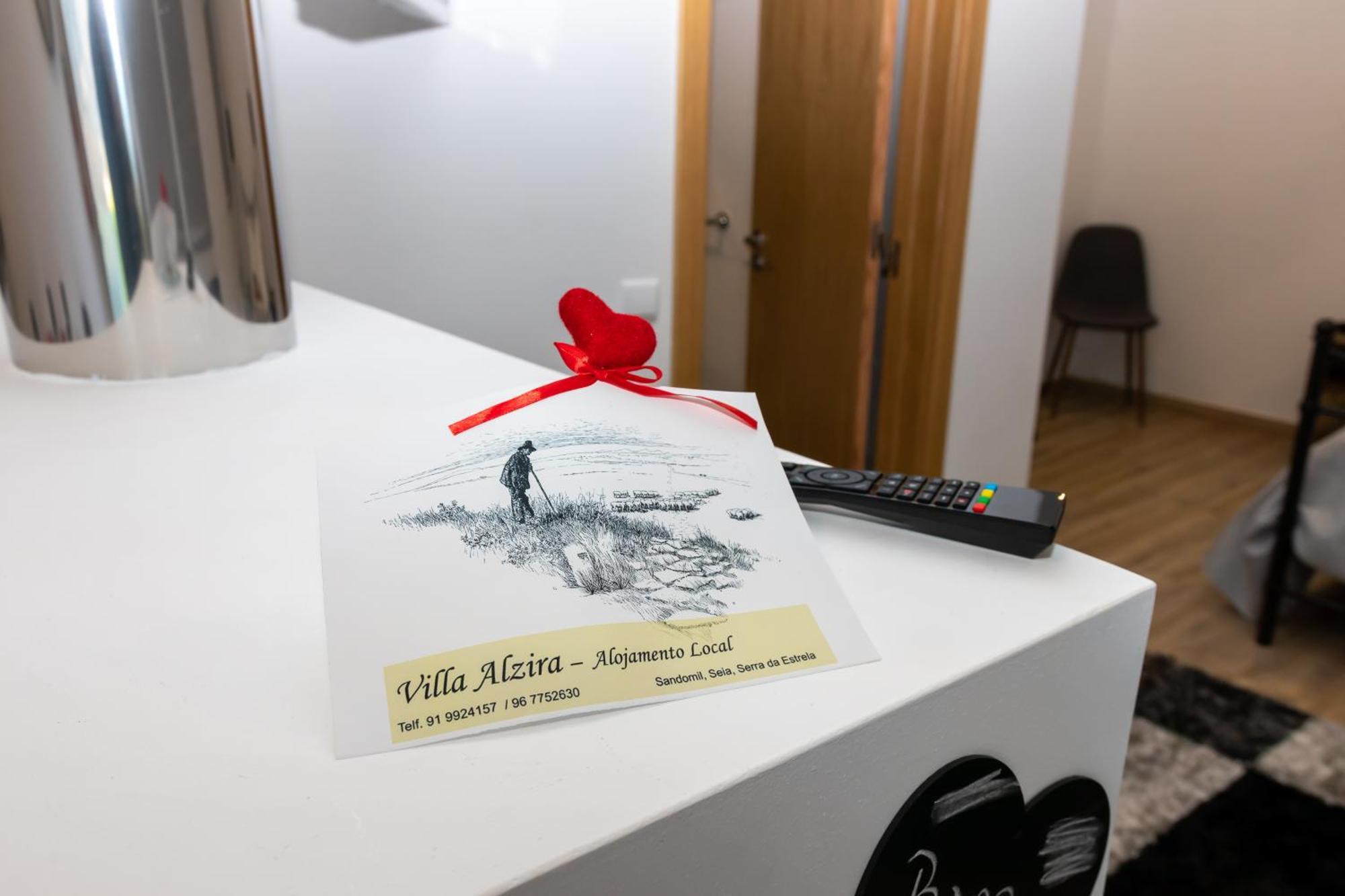 Villa Alzira Seia Pokoj fotografie